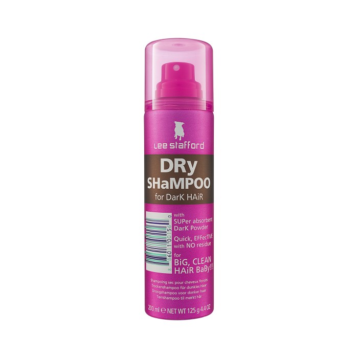 Lee Stafford Dry Shampoo Dark 200 ml