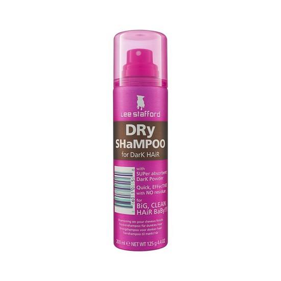 Lee Stafford Dry Shampoo Dark 200 ml