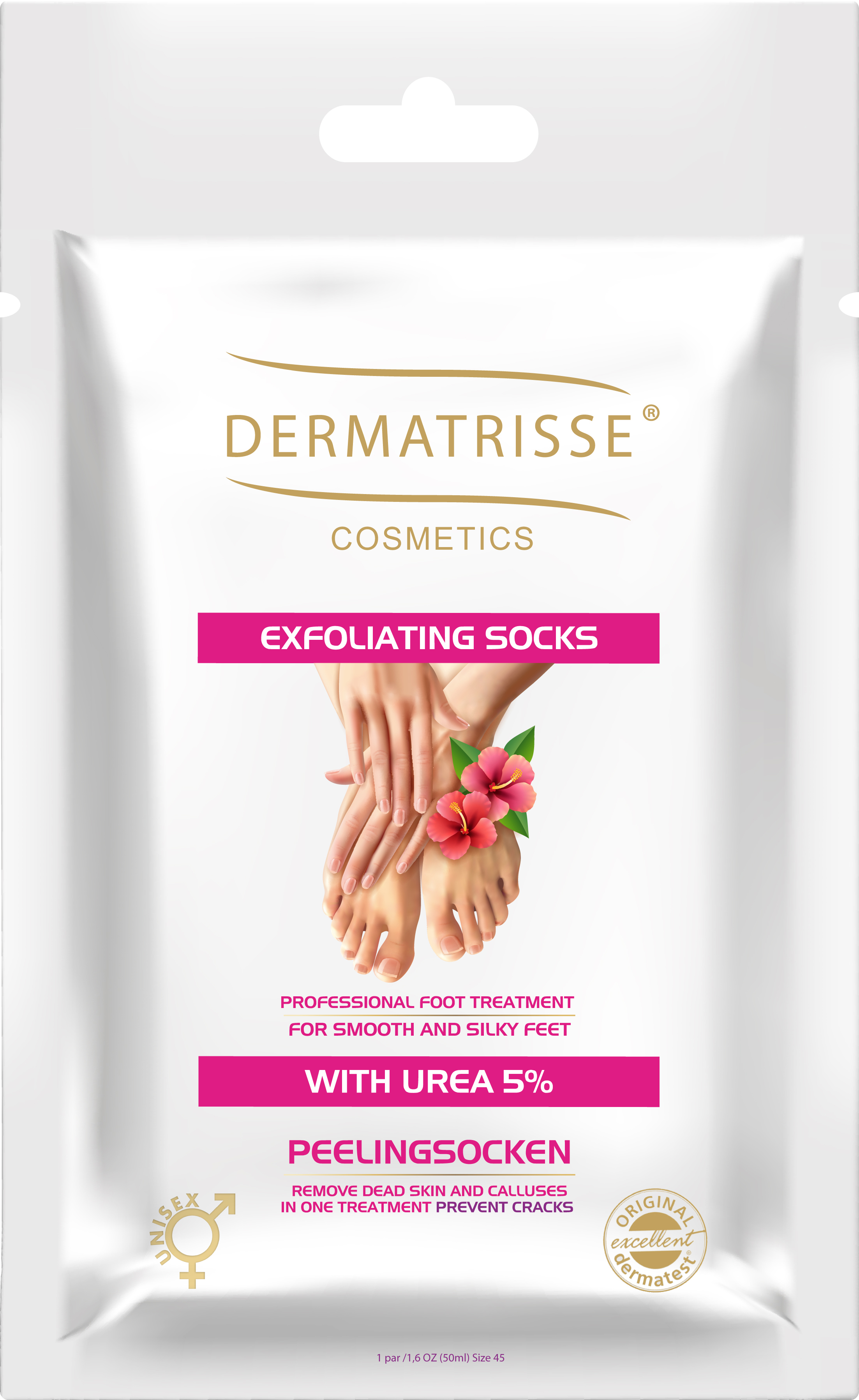 Dermatrisse Exfoliating Socks