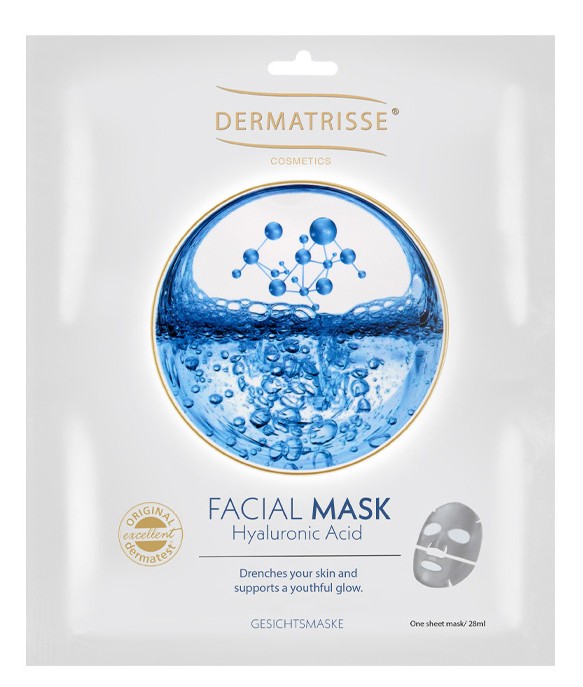 Dermatrisse Hyaluronic Acid Facial Mask