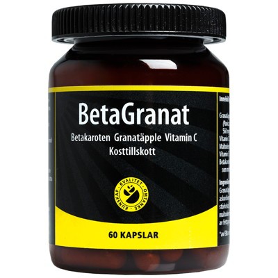 Bringwell BetaGranat 60 kapslar