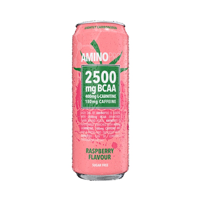 FCB AminoPro BCAA Raspberry 330 ml