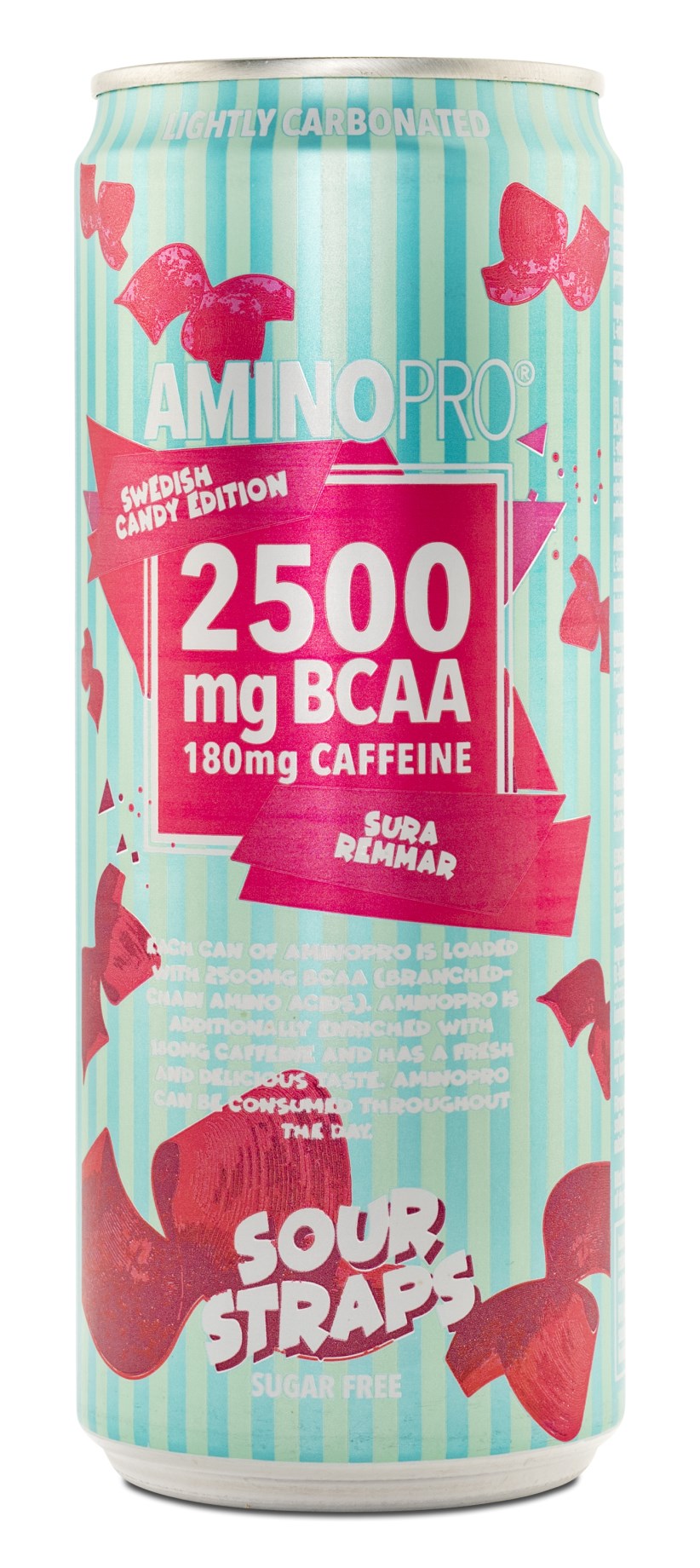 FCB AminoPro BCAA Sour Straps 330 ml
