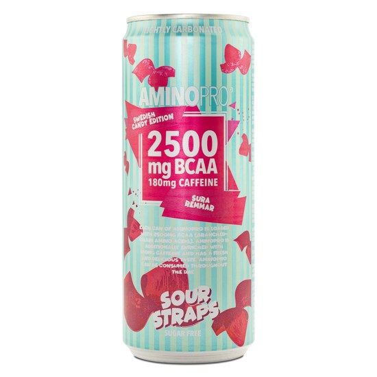 FCB AminoPro BCAA Sour Straps 330 ml