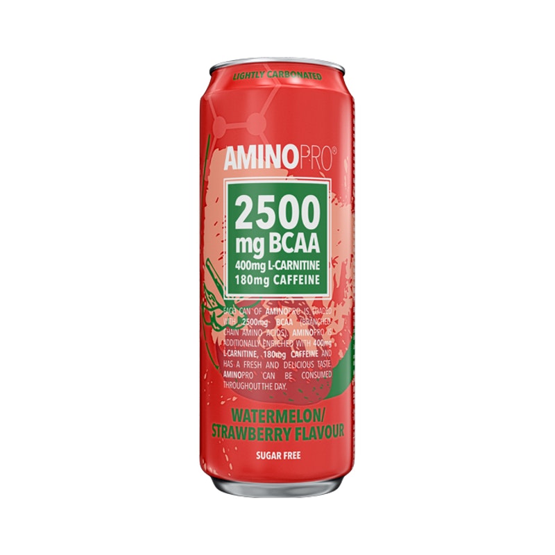 FCB AminoPro BCAA Watermelon/Strawberry 330 ml