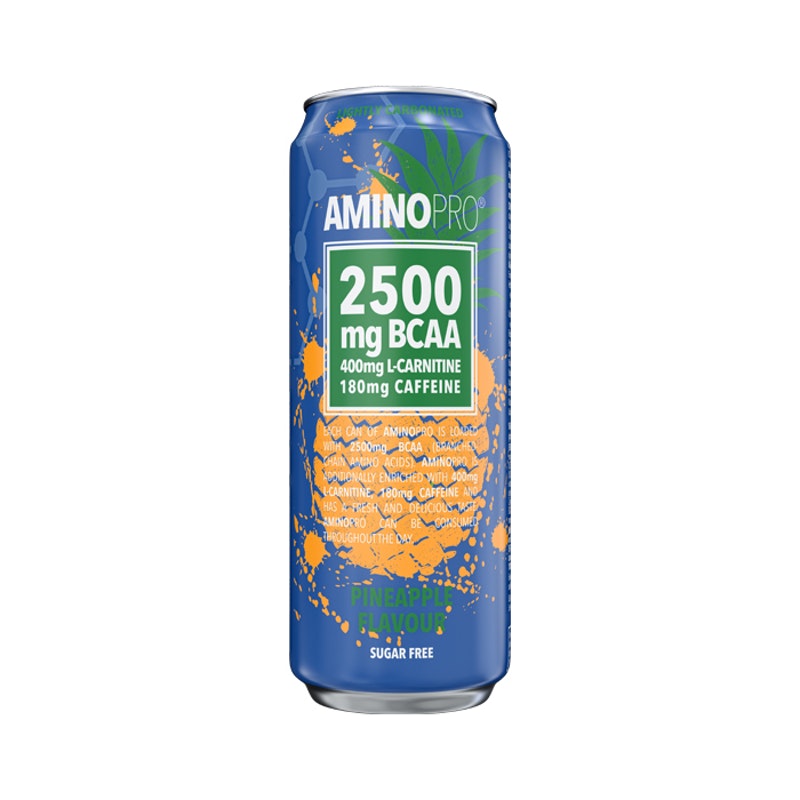 FCB AminoPro BCAA Pineapple 330 ml