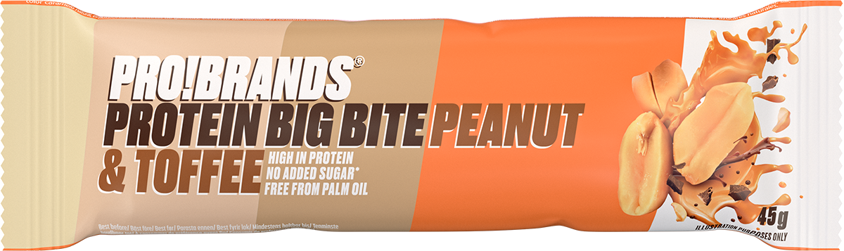 ProBrands ProteinPro BigBite Peanut & Toffee 45 g