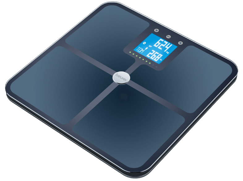 Beurer Diagnostisk våg med gravidläge & Bluetooth BF 950 Svart