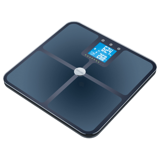 Beurer Diagnostisk våg med gravidläge & Bluetooth BF 950 Svart