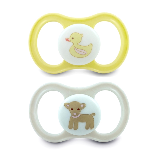 Esska Napp Glow Silikon (4-36 m) 2 st - Blandade färger