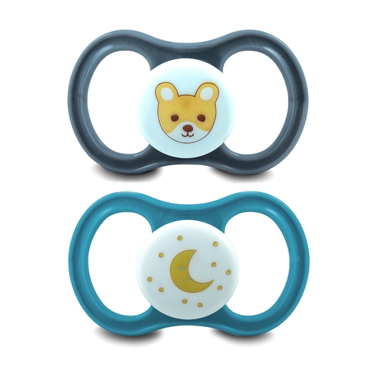 Esska Napp Glow Silikon (4-36 m) 2 st - Blandade färger