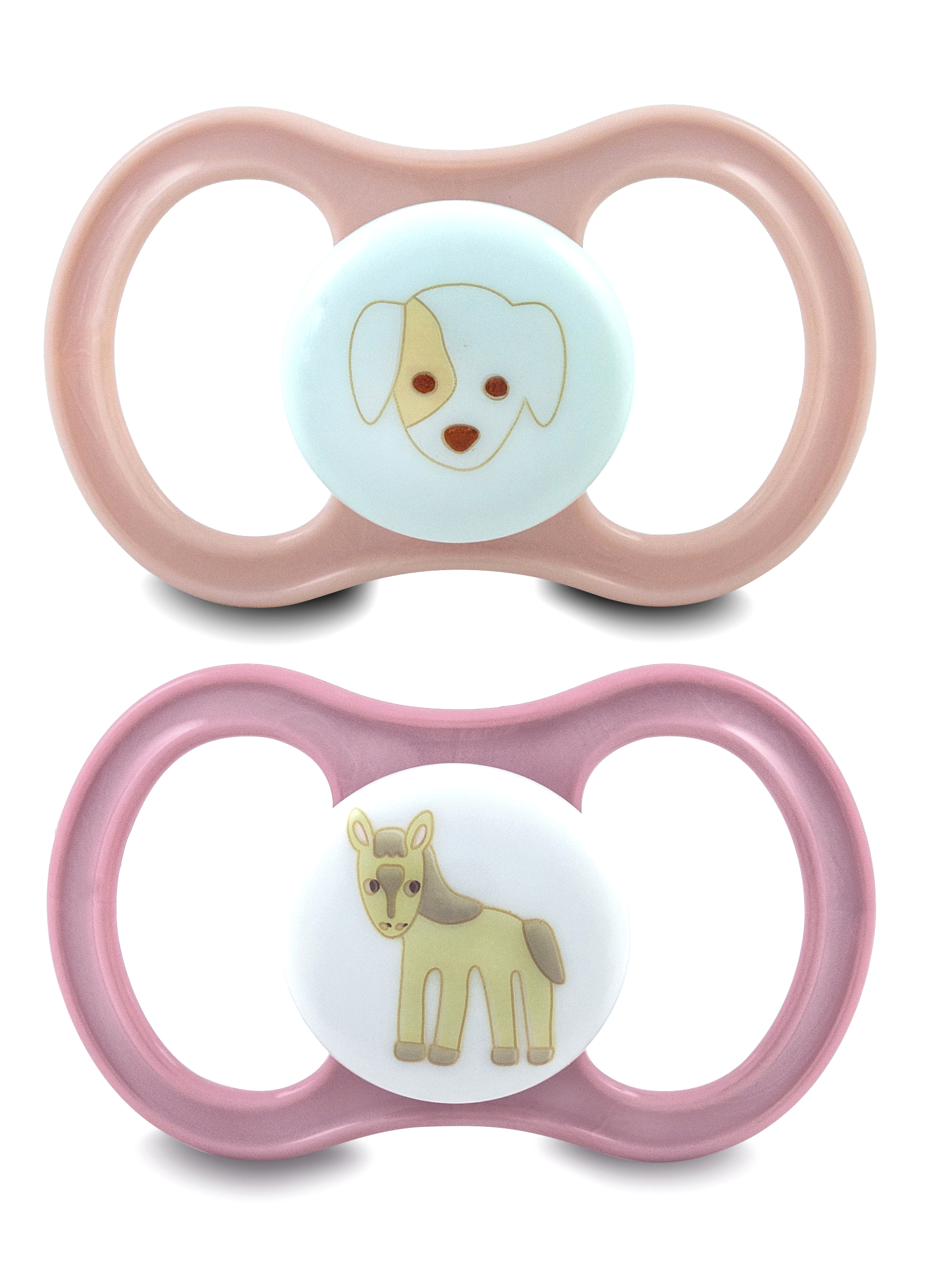 Esska Napp Glow Silikon (4-36 m) 2 st - Blandade färger