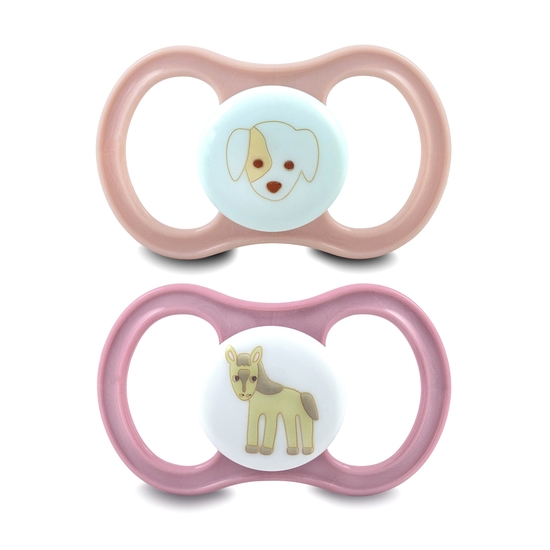 Esska Napp Glow Silikon (4-36 m) 2 st - Blandade färger