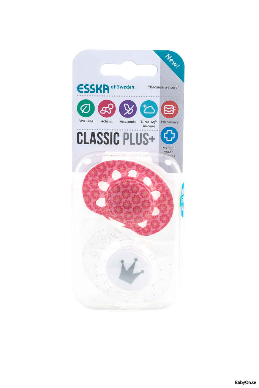 Esska Napp Classic Plus Latex (4-36 m) 2 st - Blandade färger