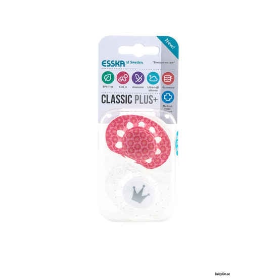 Esska Napp Classic Plus Latex (4-36 m) 2 st - Blandade färger