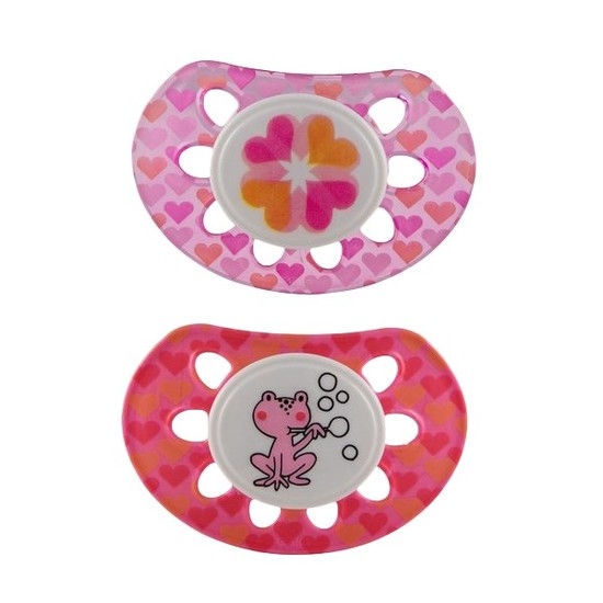 Esska Napp Classic Plus Silikon (4-36 m) 2 st - Blandade färger