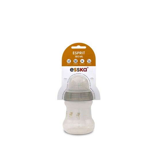 Esska Nappflaska Esprit 180 ml - Blandade färger