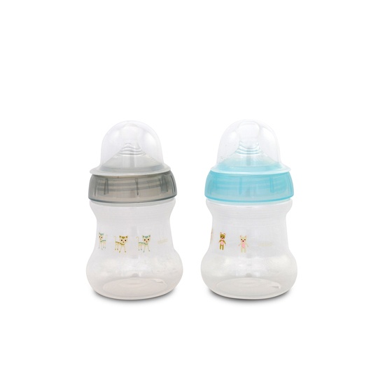 Esska Nappflaska Esprit 180 ml - Blandade färger