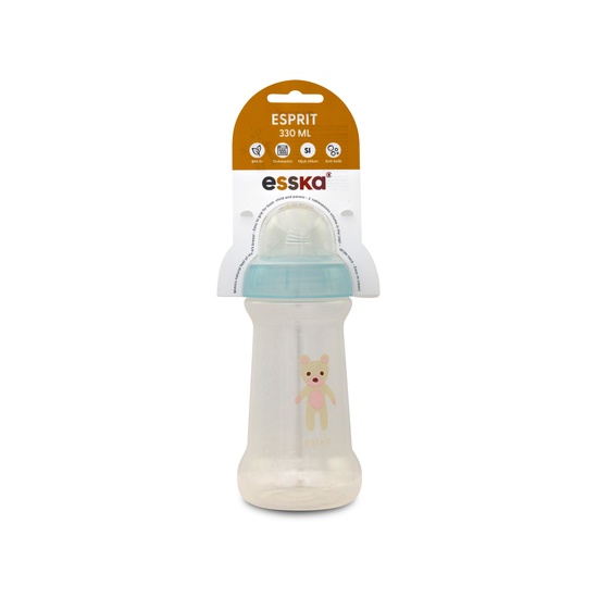 Esska Nappflaska Esprit 330 ml - Blandade färger