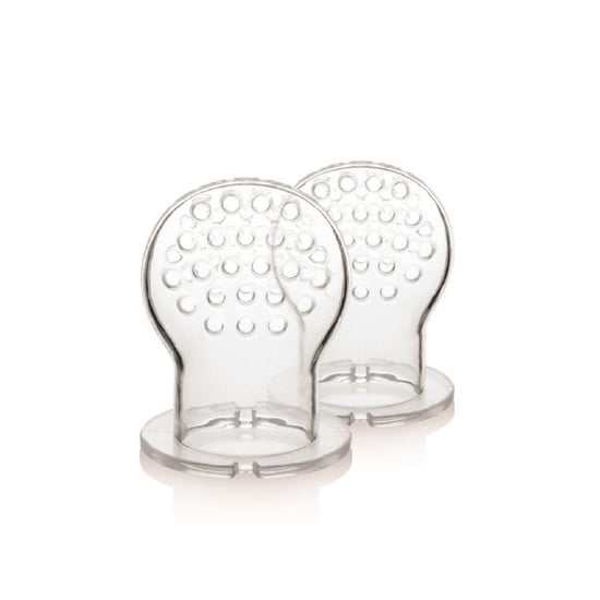 Kidsme Food Feeder Utbytespip 6m+ 2-pack