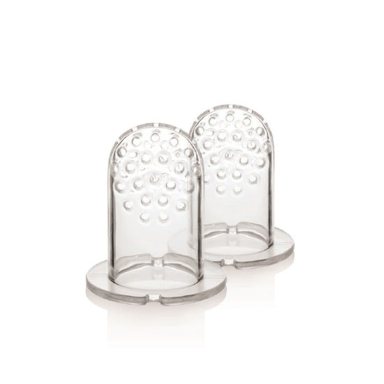 Kidsme Food Feeder Utbytespip 4m+ 2-pack
