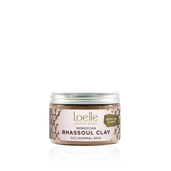 Loelle Moroccan Rhassoul Clay Red Normal Skin 150 g