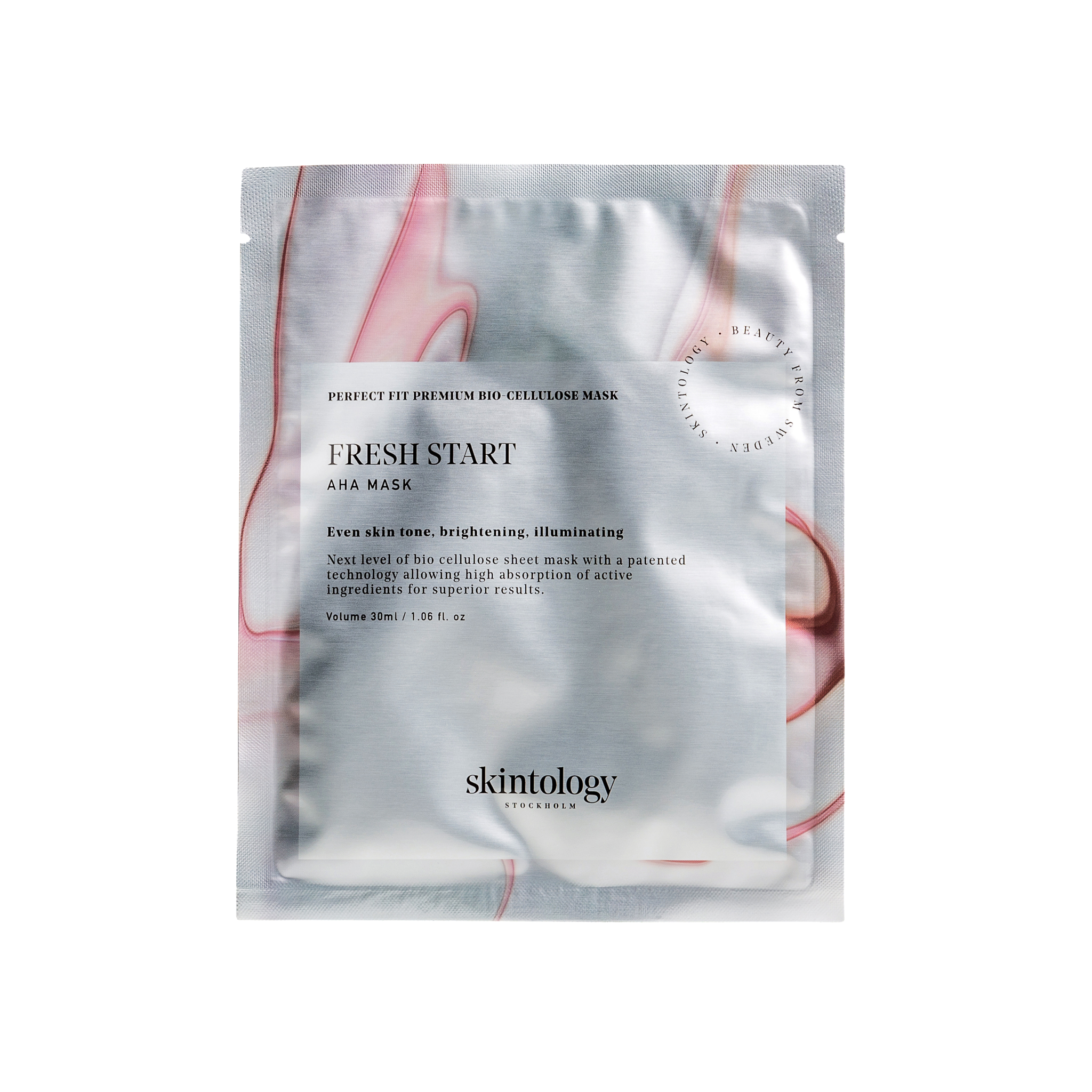 Skintology Stockholm Fresh Start AHA Mask