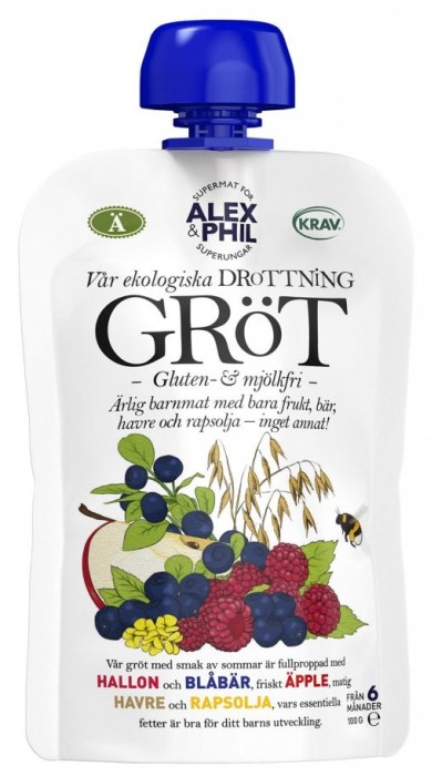 Alex&Phil Gröt Drottning 100 g