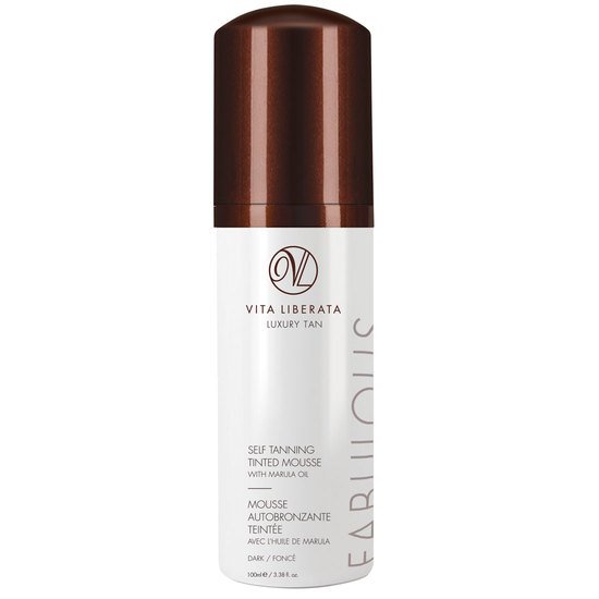 Vita Liberata Fabulous Self Tanning Tinted Mousse Dark 100 ml