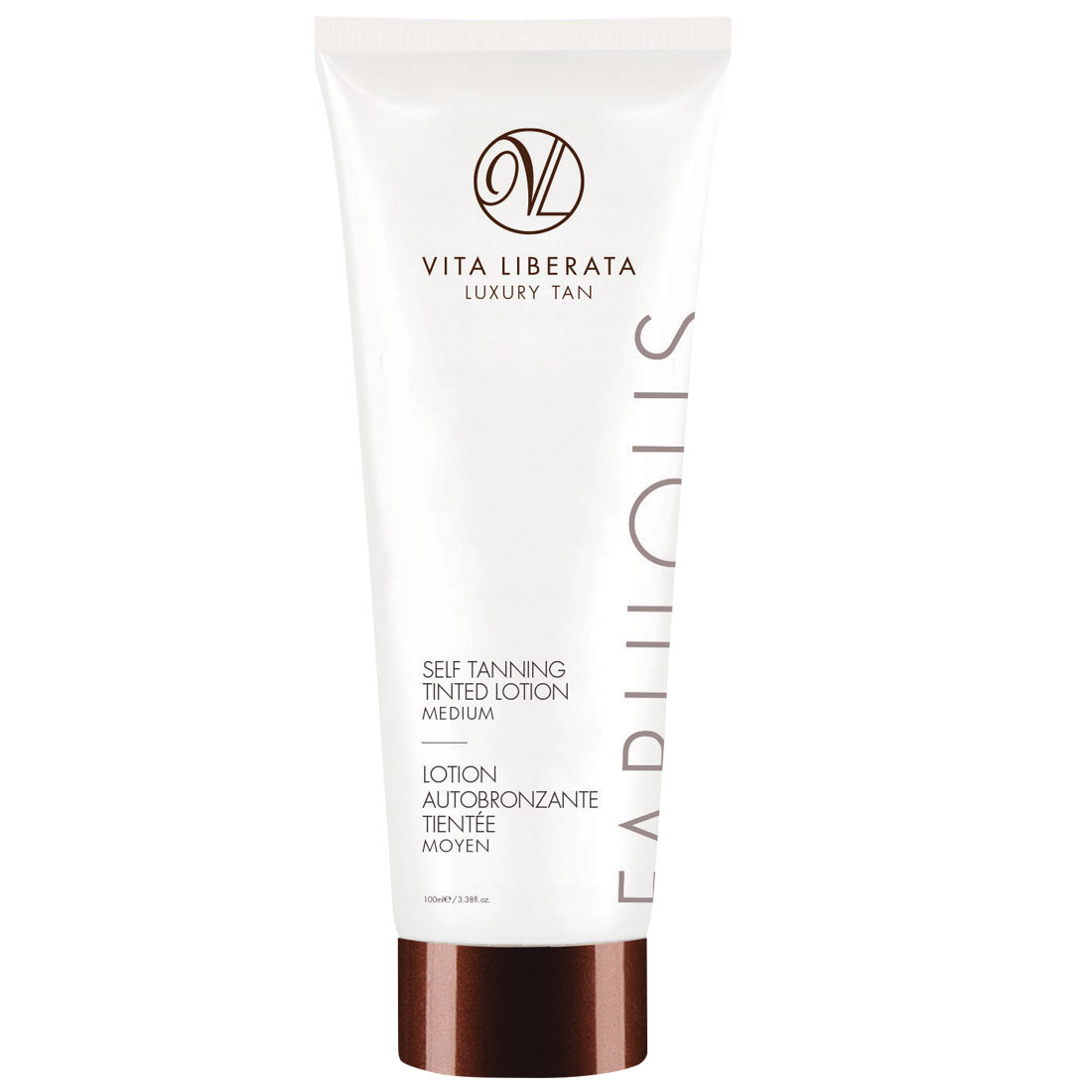 Vita Liberata Fabulous Self Tanning Tinted Lotion Medium 100 ml