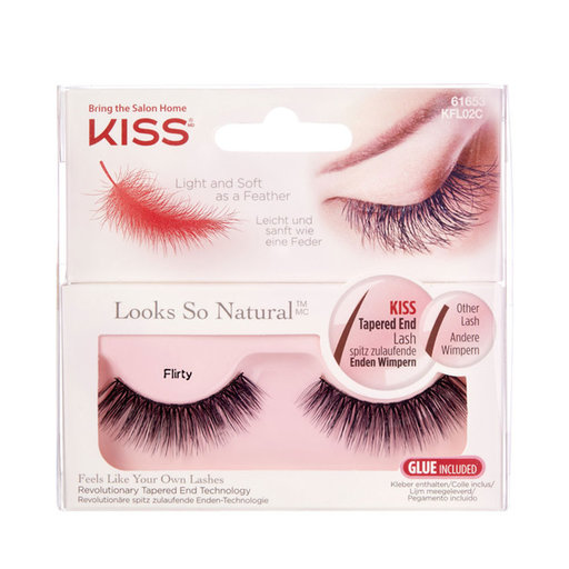 Kiss Look So Natural Lash Flirty