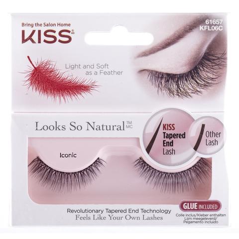 Kiss Look So Natural Lash Iconic