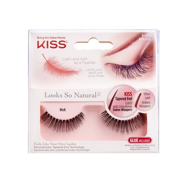 Kiss Look So Natural Lash Hot