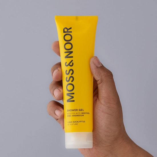 Moss & Noor After Workout Shower Gel Clean Eucalyptus 150 ml