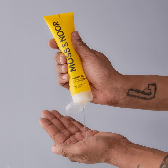 Moss & Noor After Workout Shower Gel Clean Eucalyptus 150 ml