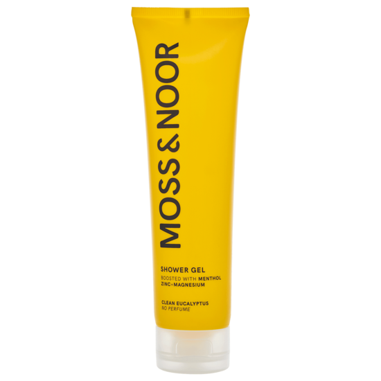 Moss & Noor After Workout Shower Gel Clean Eucalyptus 150 ml