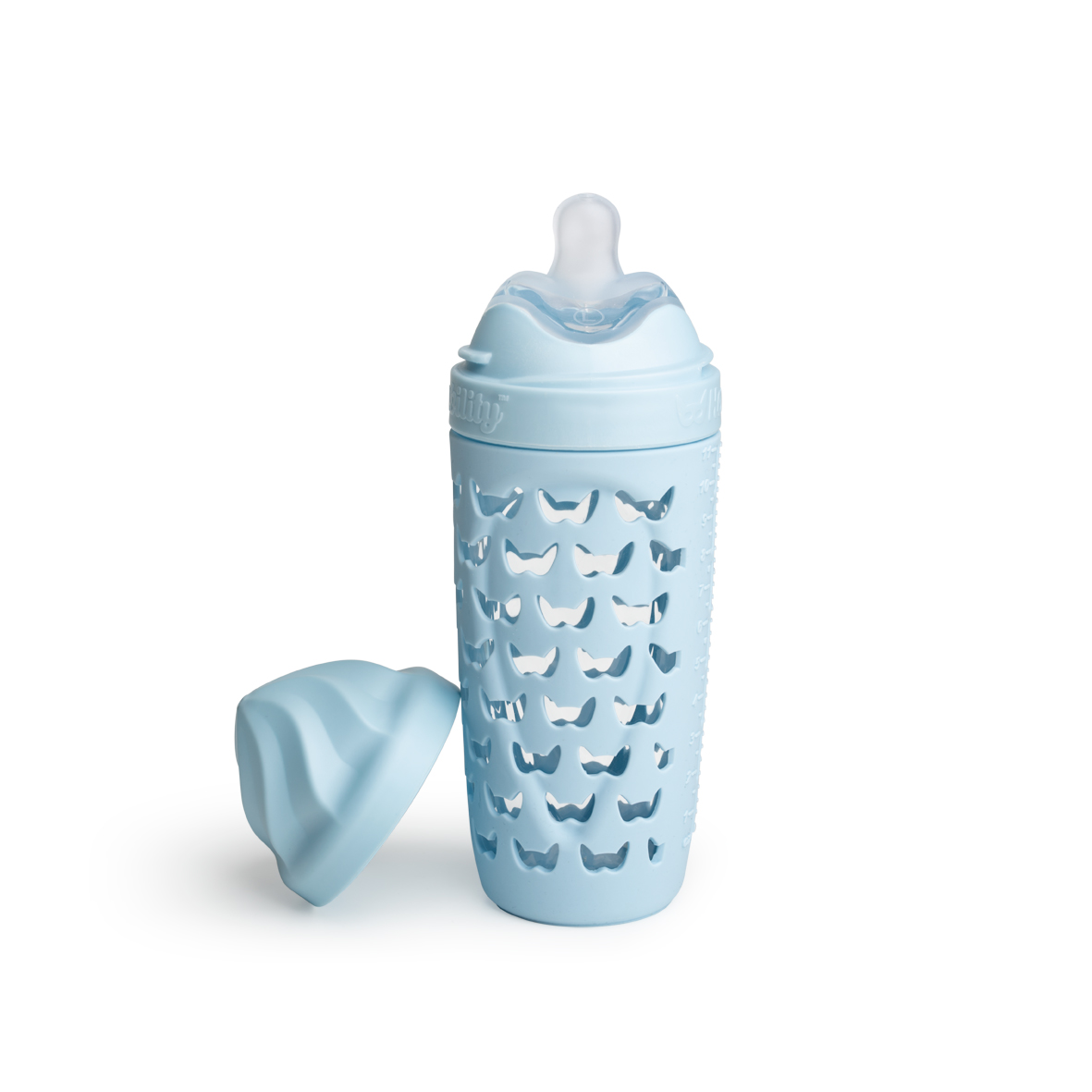Herobility Hero Eco Bottle Blå 320 ml