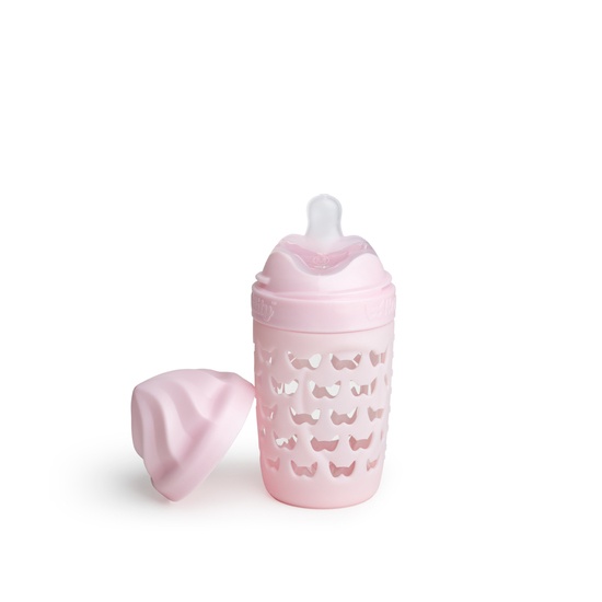 Herobility Hero Eco Bottle Rosa 220 ml