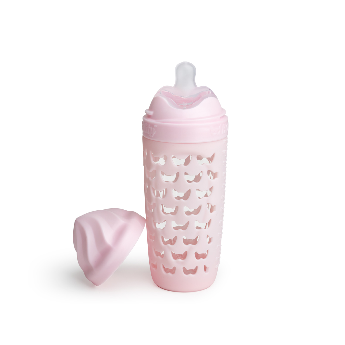 Herobility Hero Eco Bottle Rosa 320 ml