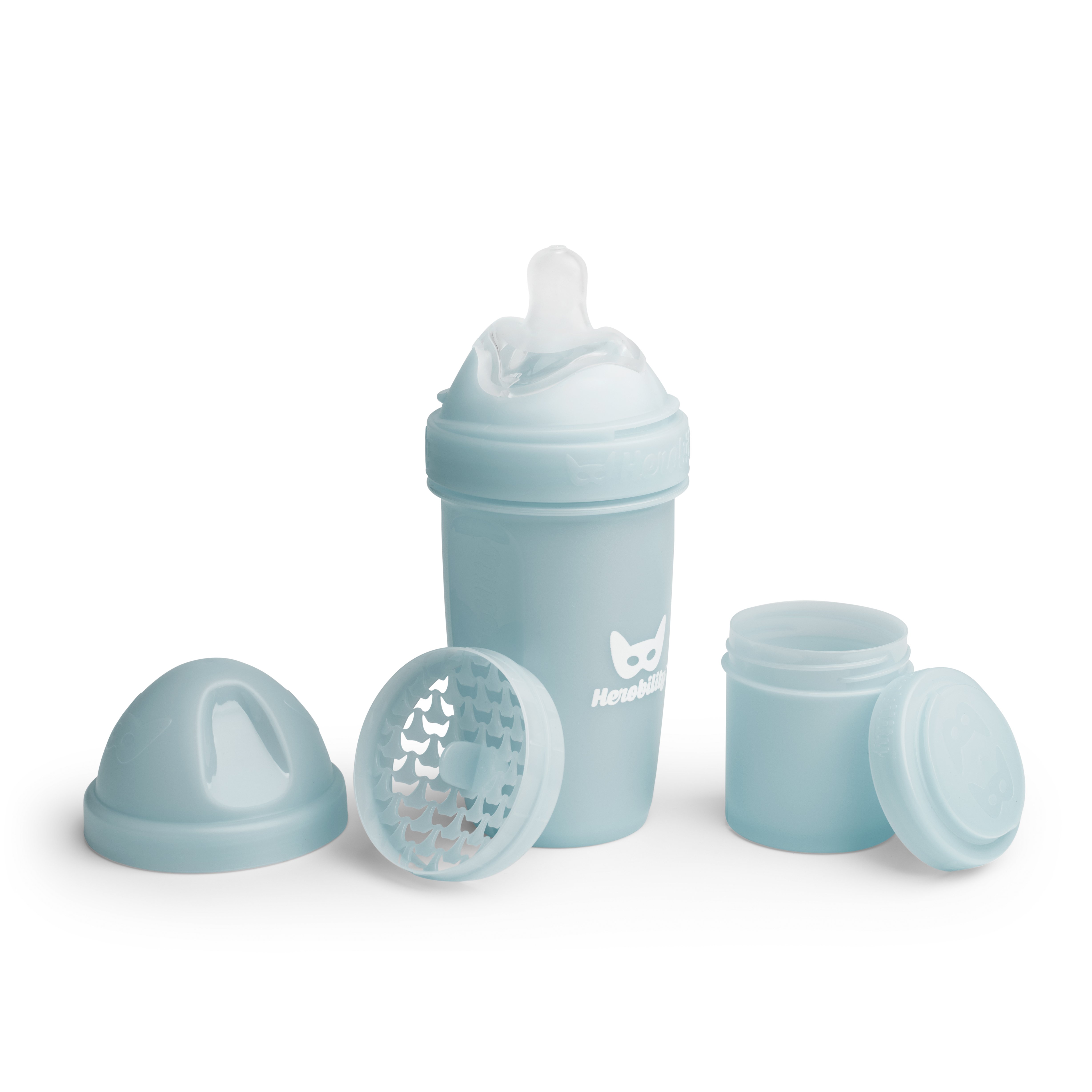 Herobility Hero Bottle Grå 240 ml