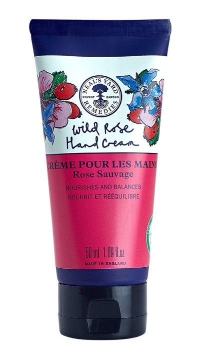 Neal's Yard Wild Rose Hand Cream 50 ml