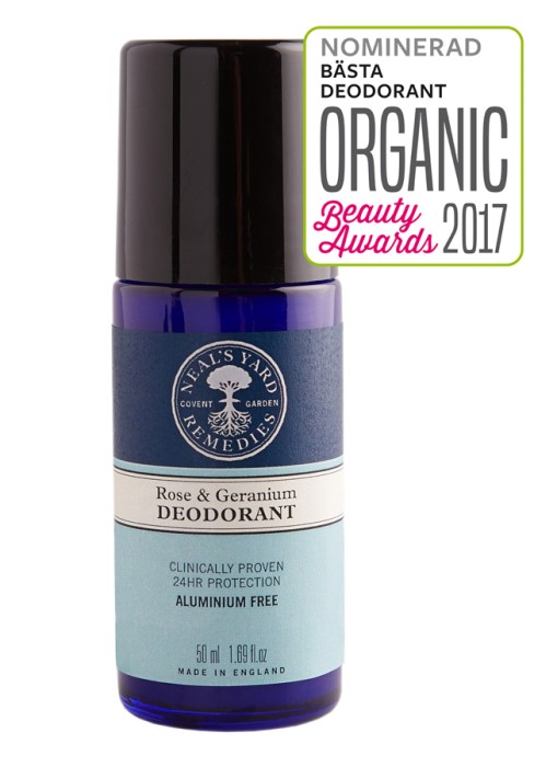 Neal's Yard Rose & Geranium Deodorant 50 ml