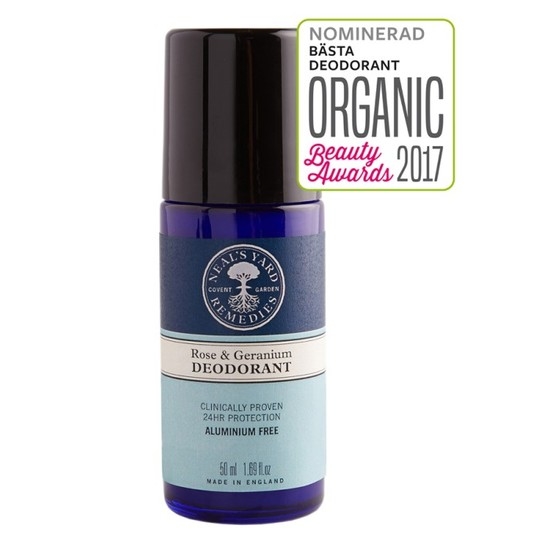 Neal's Yard Rose & Geranium Deodorant 50 ml