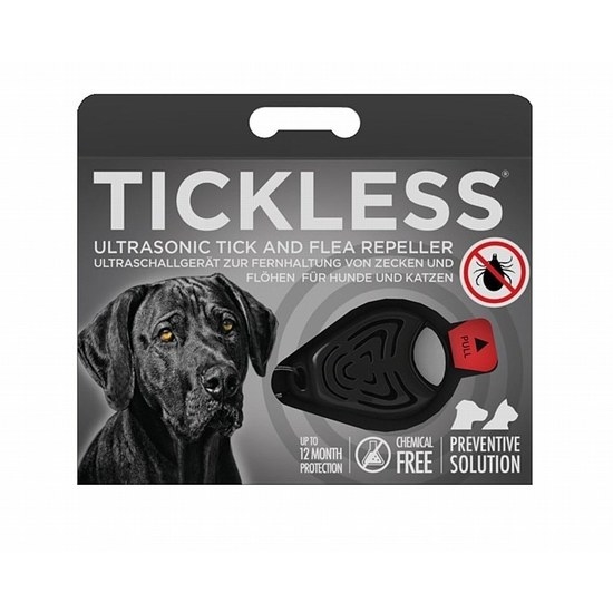 TICKLESS Fästingavvisare Pet Black