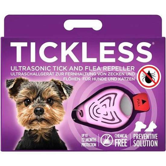 Tickless Pet Fästingavvisare Rosa