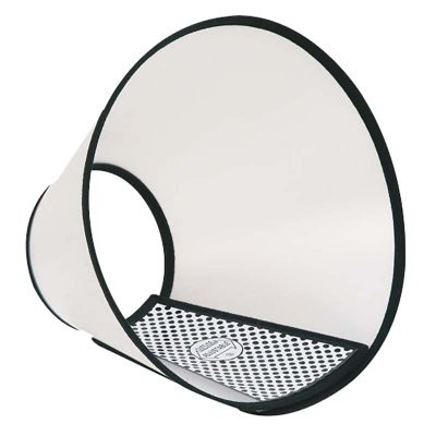 Karlie Halskrage med plyschkant Halsmått 18-40 cm