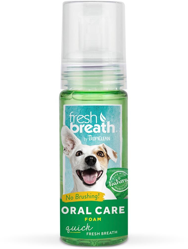 Tropiclean Oral Care Foam 133 ml