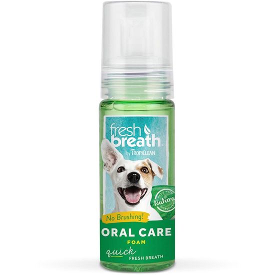 Tropiclean Oral Care Foam 133 ml