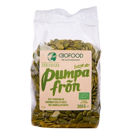 Biofood Pumpafrön 300 g
