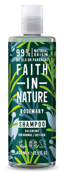 Faith in Nature Rosemary Schampo 400 ml